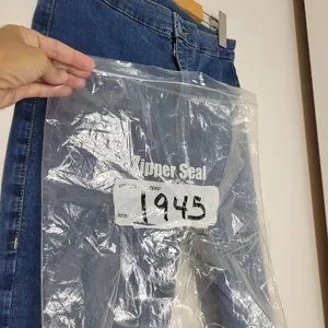 Jean Homme Topshop Skinny Stretch Bleu - Taille W28/L30 - Occasion Très Bon État